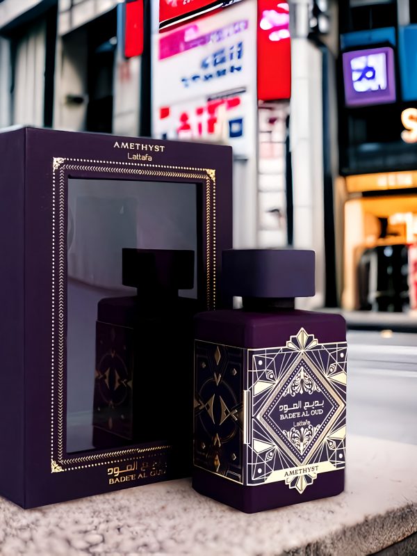 Bade'e Al Oud Amethyst