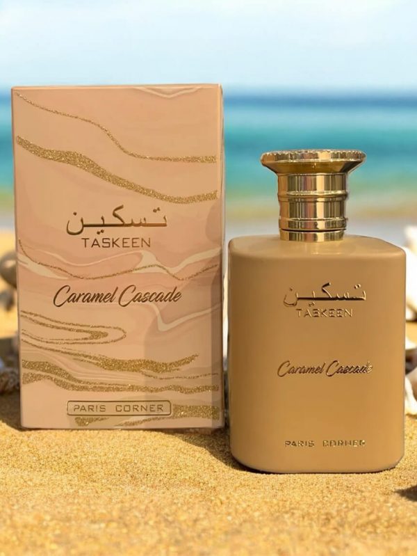 Taskeen Caramel Cascade