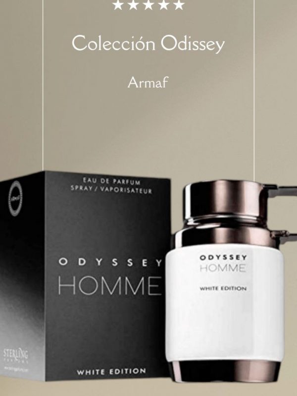 Odyssey Homme White Edition