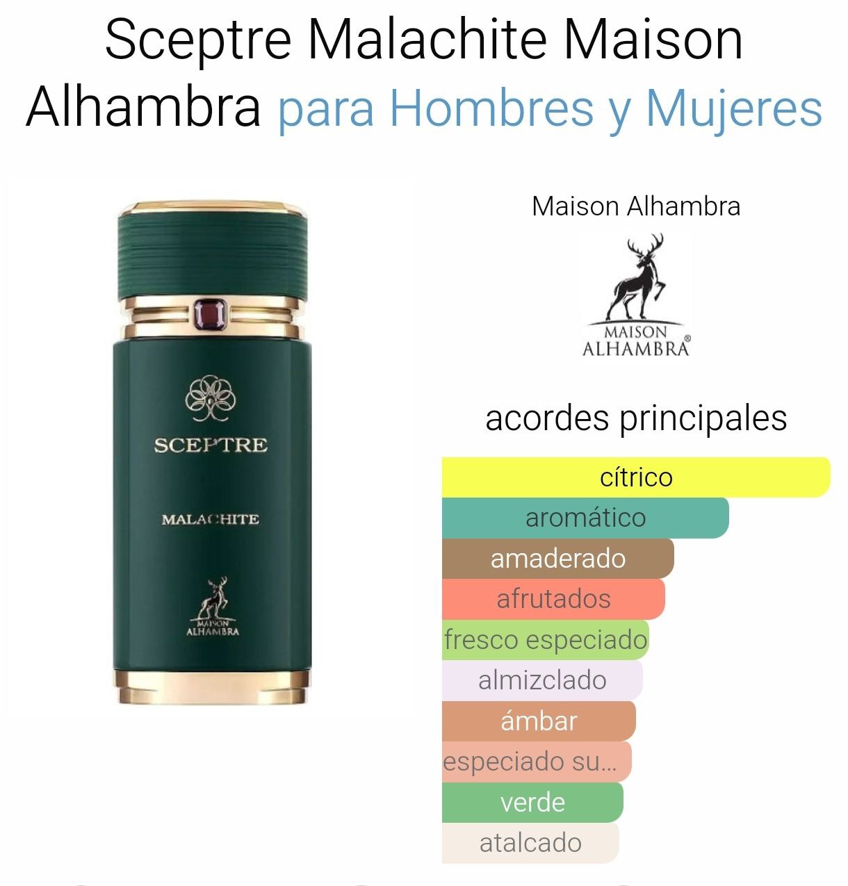 SCEPTRE MALACHITE - Imagen 2