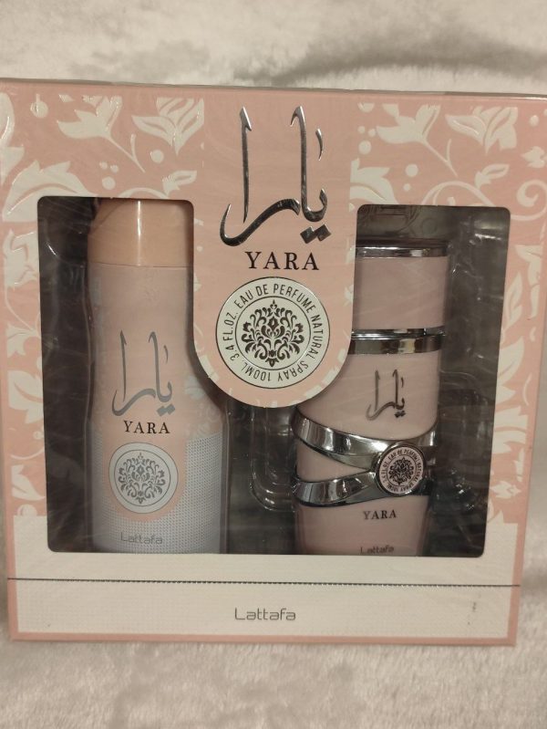 Pack Yara Perfume + Desodorante