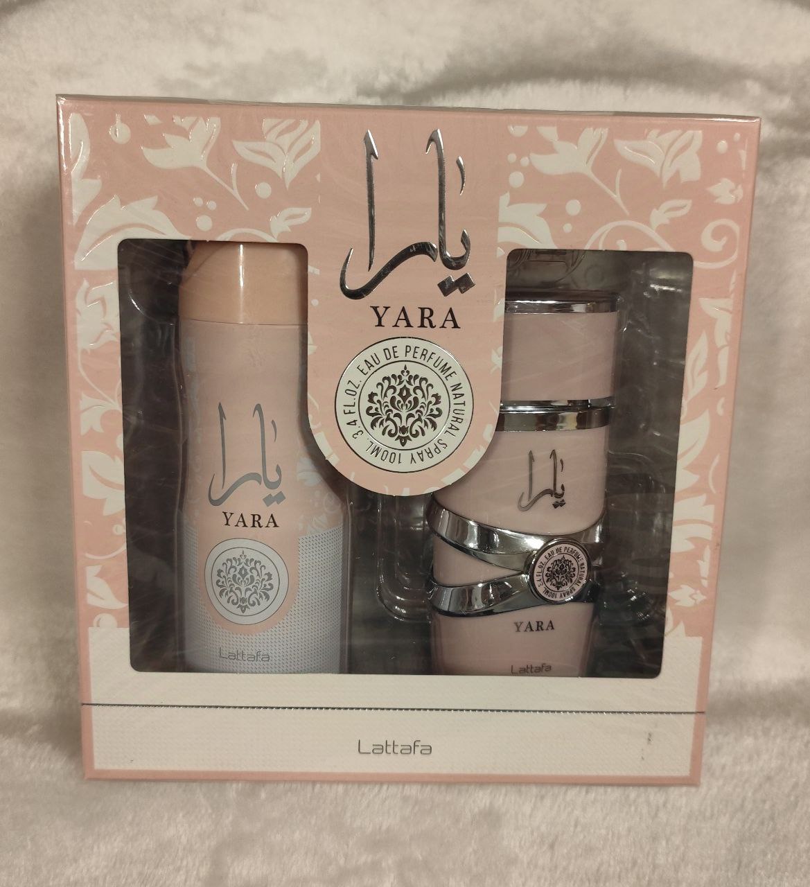 Pack Yara Perfume + Desodorante