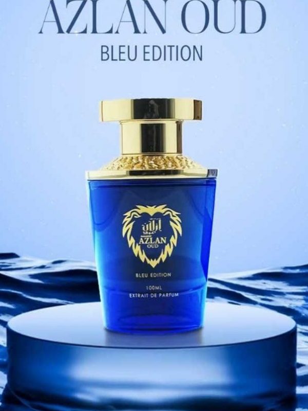 Azlan Oud Blue Edition
