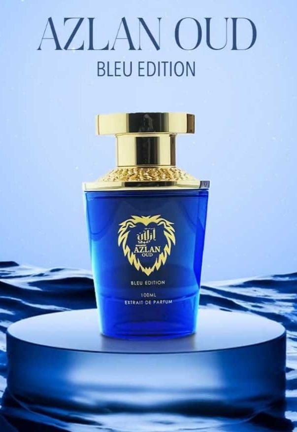 Azlan Oud Blue Edition