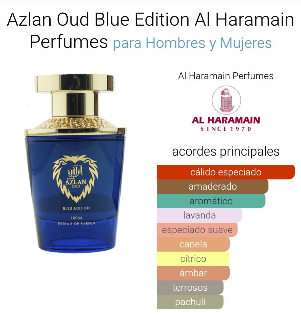 Azlan Oud Blue Edition - Imagen 2