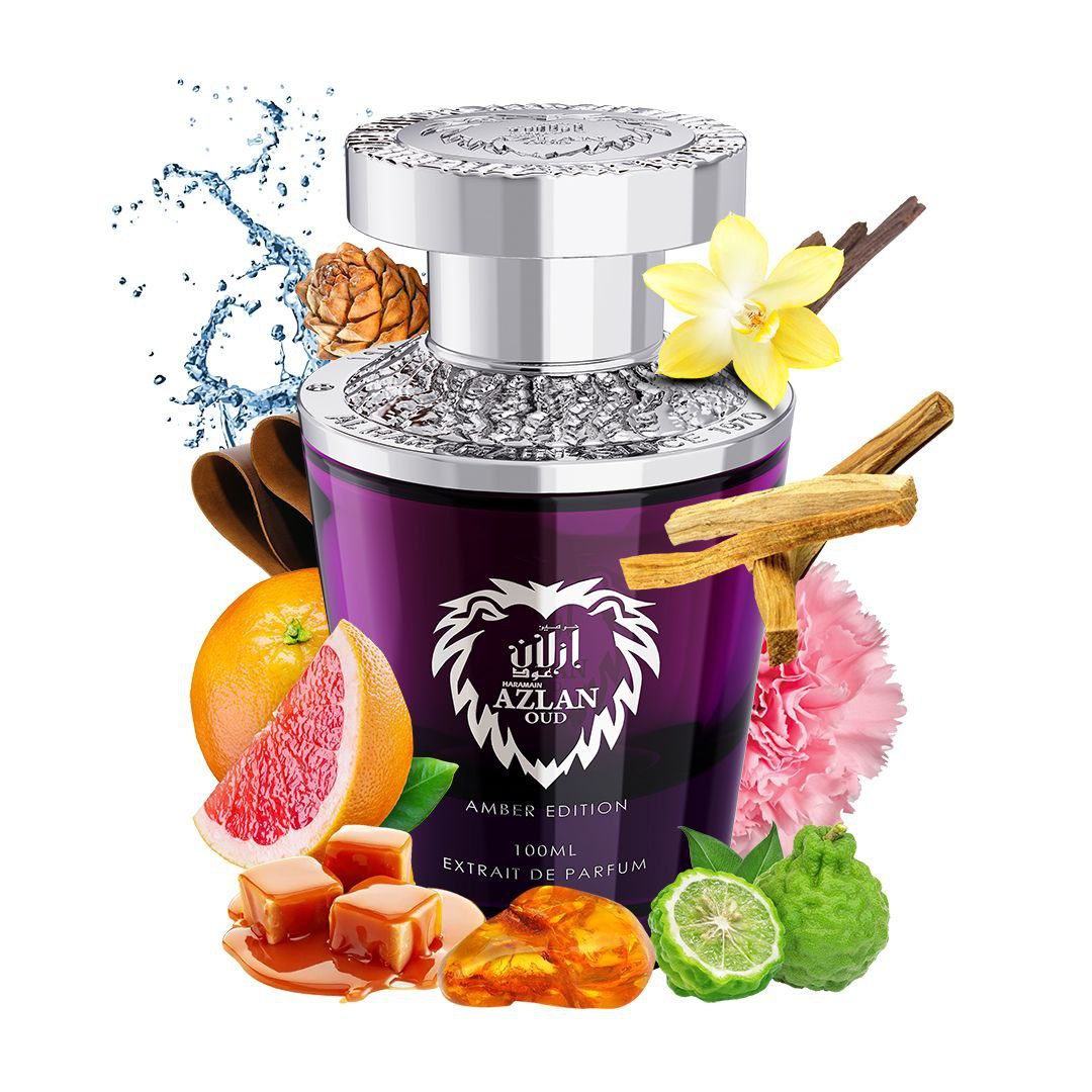 Azlan Oud Amber Edition - Imagen 4