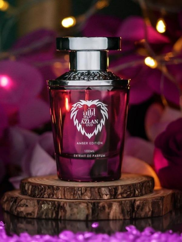 Azlan Oud Amber Edition