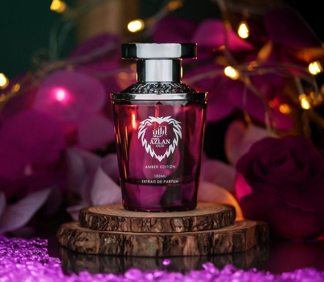 Azlan Oud Amber Edition