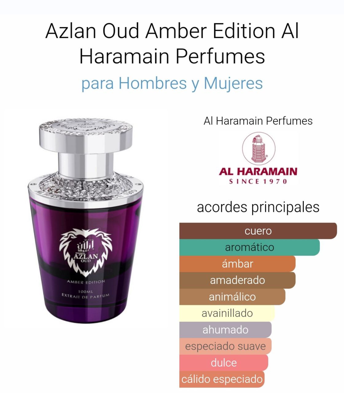 Azlan Oud Amber Edition - Imagen 2