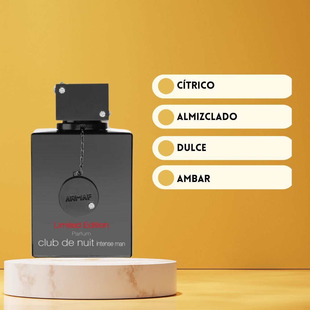 Club De Nuit Intense Man Limited Edition Armaf 105ml - Imagen 2
