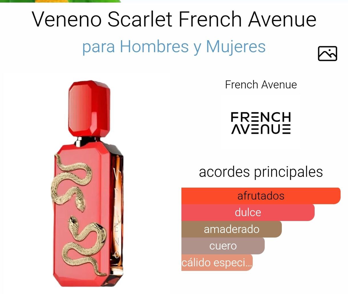 VENENO SCARLET - Imagen 2