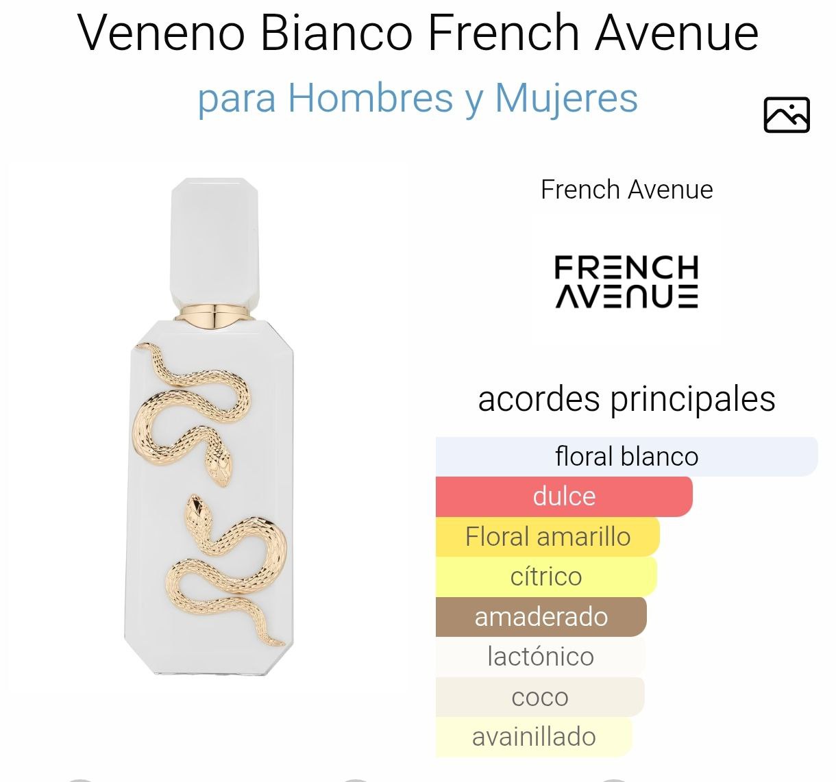 VENENO BIANCO - Imagen 2