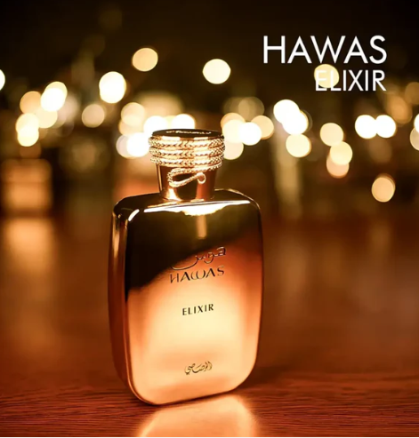 Hawas Elixir Rasasi