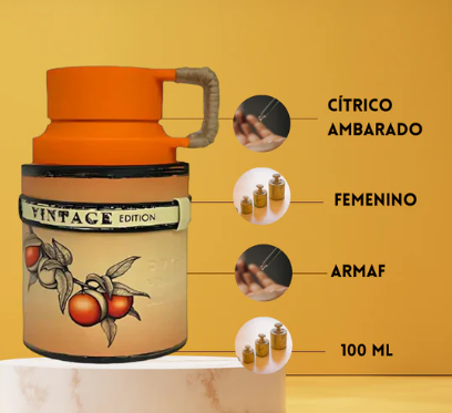 Odyssey Mandarin Vintage - Imagen 6